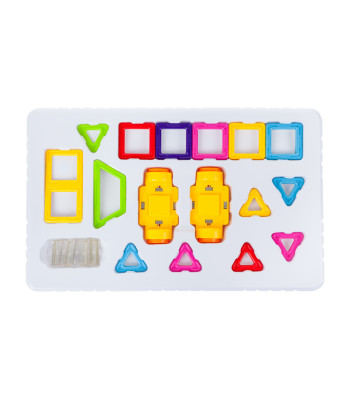 Magnētiskās klucīši Mini Magical Magnet 38 gab. MO32B-3