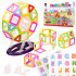 Magnetiskās klucīši Mini Magical Magnet 68 gab.