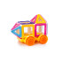 Magnētiskās klucīši Mini Magical Magnet 38 gab. MO32B-3