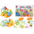Magnētiskās klucīši Mini Magical Magnet 38 gab. MO32B-3