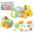 Magnētiskās klucīši Mini Magical Magnet 38 gab. MO32B-3
