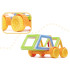 Magnētiskās klucīši Mini Magical Magnet 38 gab. MO32B-3