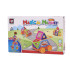 Magnētiskās klucīši Mini Magical Magnet 38 gab. MO32B-3