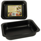 Cepšanas Panna (Presēta) "Non-Stick" 290 x 220 x 60 Melna