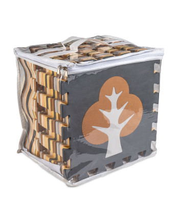 PUZZLE PIANKOWE MATA/ KOJEC DINOZAURY