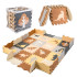PUZZLE PIANKOWE MATA/ KOJEC DINOZAURY
