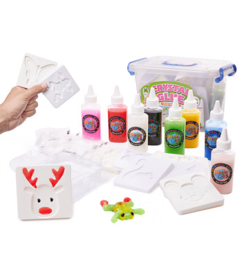 Burvju līme - plastmasas masa 3D figūru veidošanai