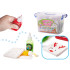 Burvju līme - plastmasas masa 3D figūru veidošanai
