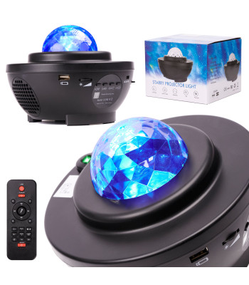 Projektors ar Bluetooth skaļruni