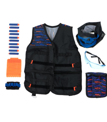 Taktiskā veste ar piederumiem