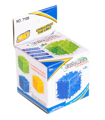 3D Mīkla Labirints