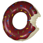 Piepūšamais ritenis &quot;Donut&quot; 110 cm brūnā krāsā
