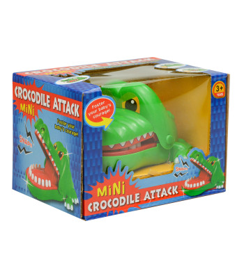 Krokodils pie zobārsta