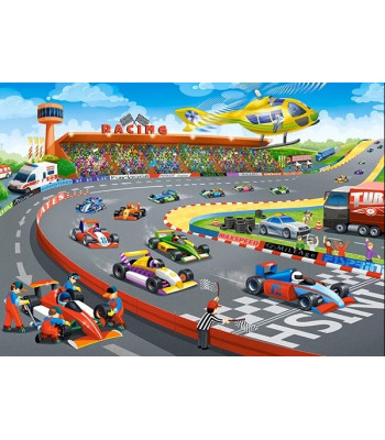 CASTORLAND PUZZLE 120 GABALI FORMULA RACING