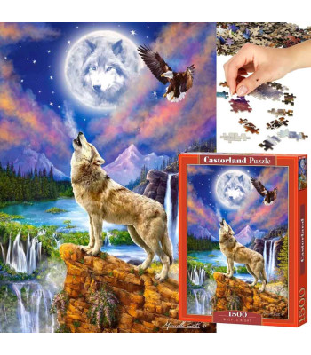 CASTORLAND PUZZLE 1500el. Vilka Nakts