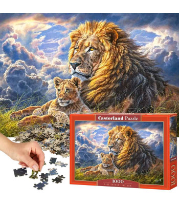 Castorland puzzle 1000 gabaliņi