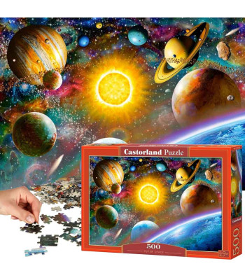 Castorland Puzzle 500 Elementi: Kosmosa Telpa