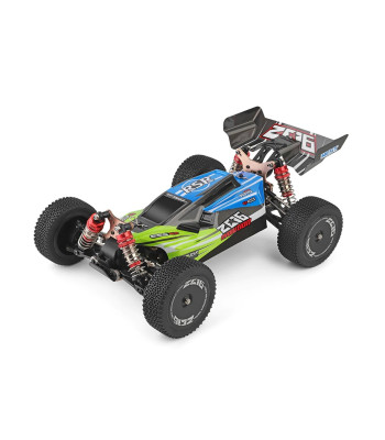 RC Automašīna WLTOYS 144001 1:14 Zaļa