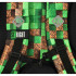 Skolas mugursoma BP76 PIXEL CUBES