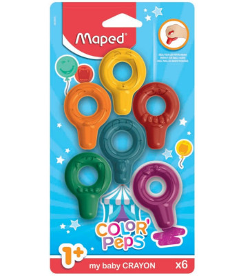 Plastmasas krītiņi bērniem no 1 gada vecuma