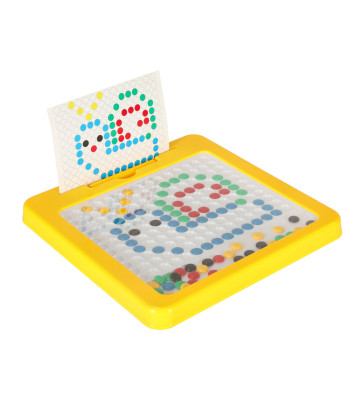 Montessori magnētiskā mozaīka galds
