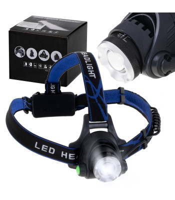 LED galvas lukturis