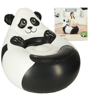 BESTWAY 75116 Piepūšamais Krēsls Panda 70KG