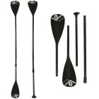 Alumīnija SUP dēļa un kanoe airis 175-220 cm