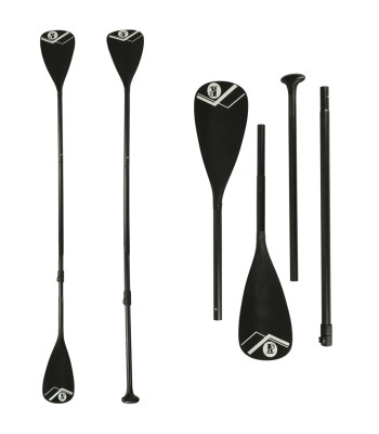 Alumīnija SUP dēļa un kanoe airis 175-220 cm