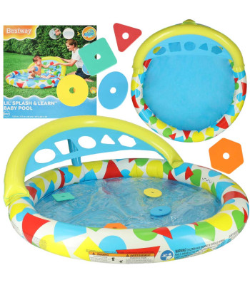 BESTWAY 52378 Bērnu baseins ar formu šķirotāju