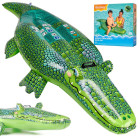 BESTWAY 41477 uzpūšamais krokodila matracis peldēšanai rotaļlieta 3+ 45KG