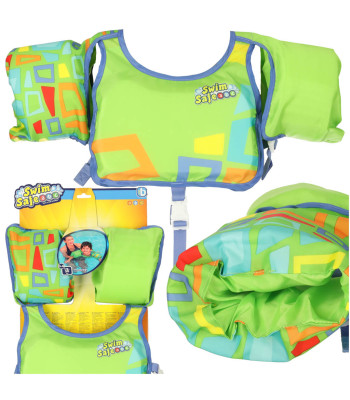 Bestway 32174 Peldēšanas veste Bērniem, Zaļa