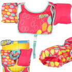 Bestway 32174 peldēšanas veste ar piedurknēm rozā 3-6 gadi 19-30 kg