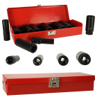 Triecienuzgaļu komplekts 1/2'' 10-24 mm