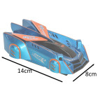 Attālināti vadīts lāzera automašīna