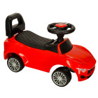 Sarkans braucamais auto ar skaņām un gaismām