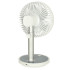 Bezvadu galda ventilators 30cm balts