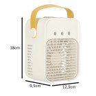 Portatīvais galda USB ventilators