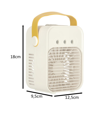 Portatīvais galda USB ventilators