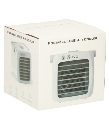 Pārvietojams USB galda ventilators