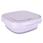 Automātiskā Mini Saliekamā Ceļojumu Veļas Mašīna 8L Violeta