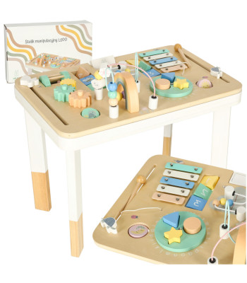 Montessori Manipulācijas Galdiņš LULILO LUDO