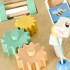 Montessori Manipulācijas Galdiņš LULILO LUDO