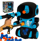 Prasmes spēle Robots Šaušana uz Mērķi + 2 Pistoles + Lodes