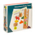 Koka izglītojošs Montessori puzlis