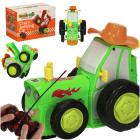 Lēkājošs RC Traktors