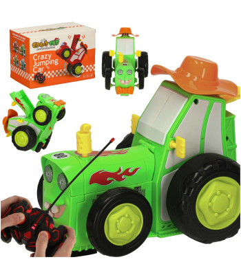Lēkājošs RC Traktors