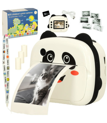 Bērnu tūlītējas kameras Panda