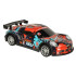 Zils-sarkans RC sporta auto