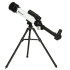 Astronomijas teleskops ar statīvu bērniem